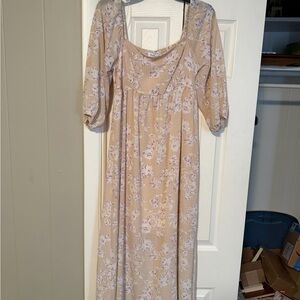 Women’s Floral maxi Dress